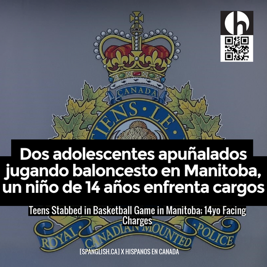 Teens Stabbed in Basketball Game in Manitoba; 14yo Facing Charges