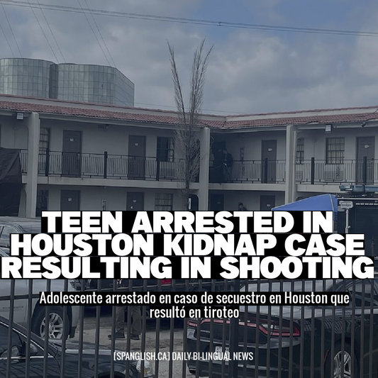 Teen Arrested in Houston Kidnap Case Resulting in Shooting