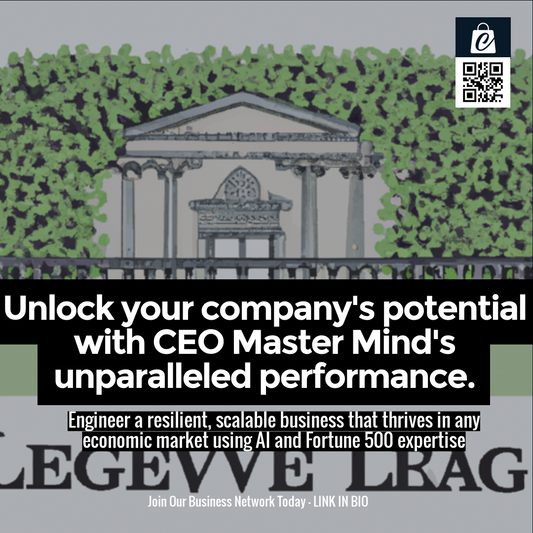 Unlock your company's potential with CEO Master Mind's unparalleled performance.