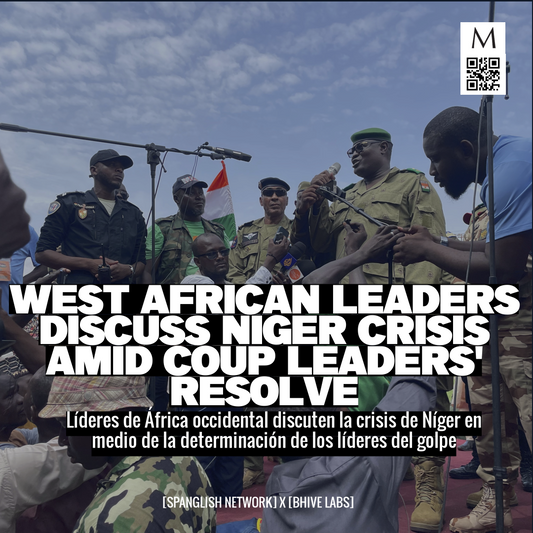 West African Leaders Discuss Niger Crisis Amid Coup Leaders' Resolve