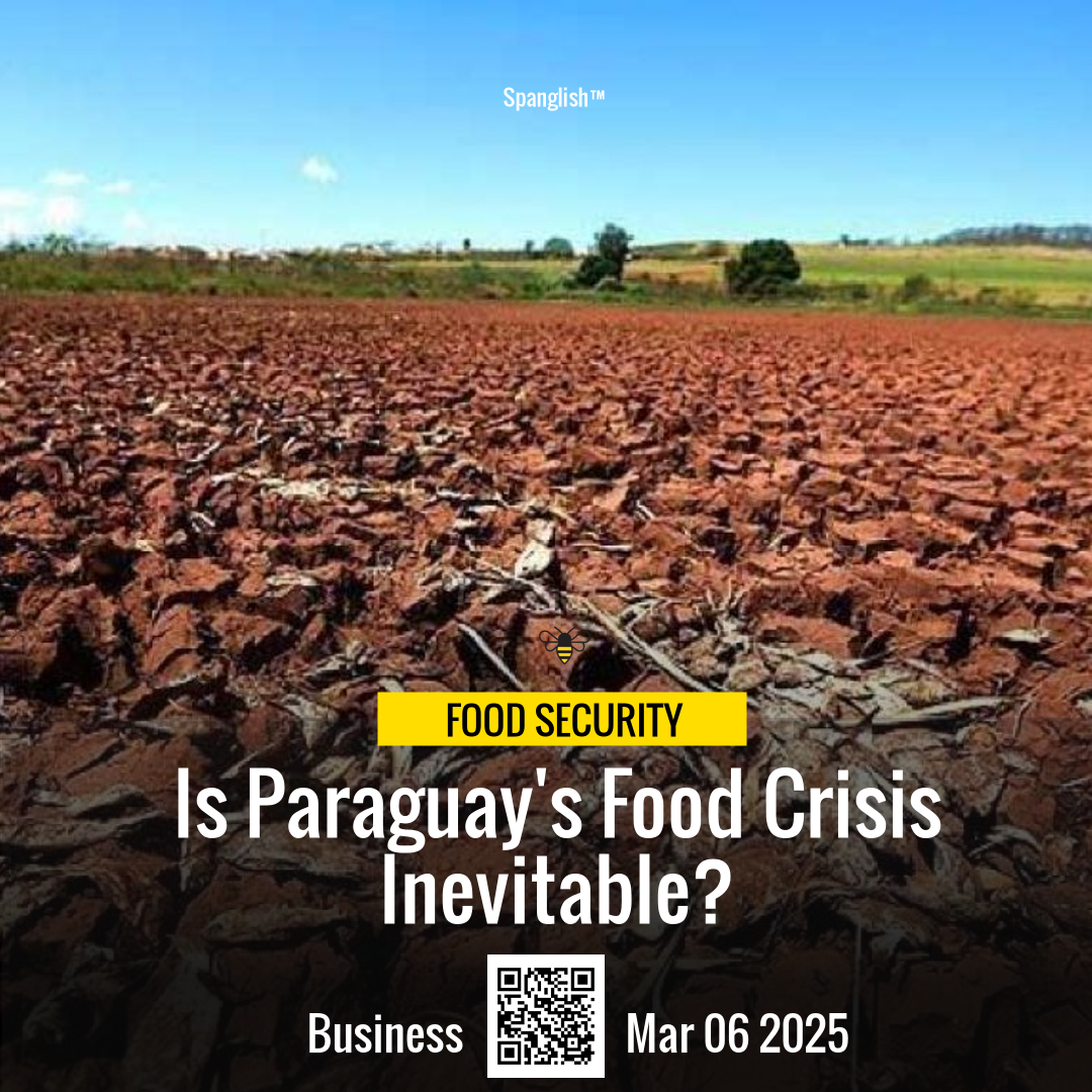 Is Paraguay's Food Crisis Inevitable?