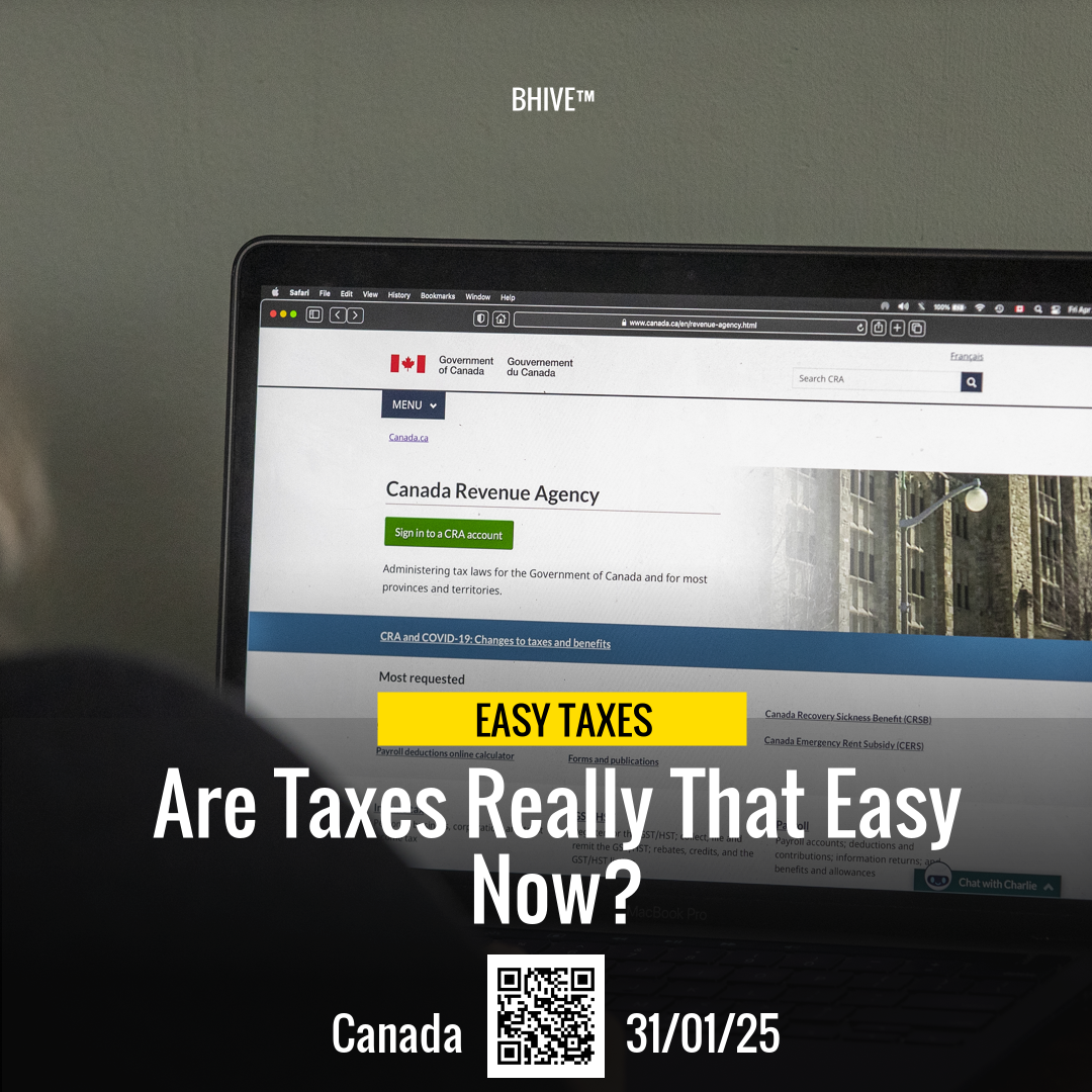 Are Taxes Really That Easy Now?