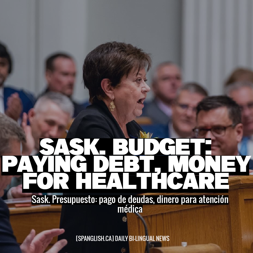 Sask. Budget: Paying Debt, Money for Healthcare