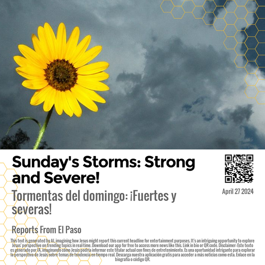 Sunday's Storms: Strong and Severe!