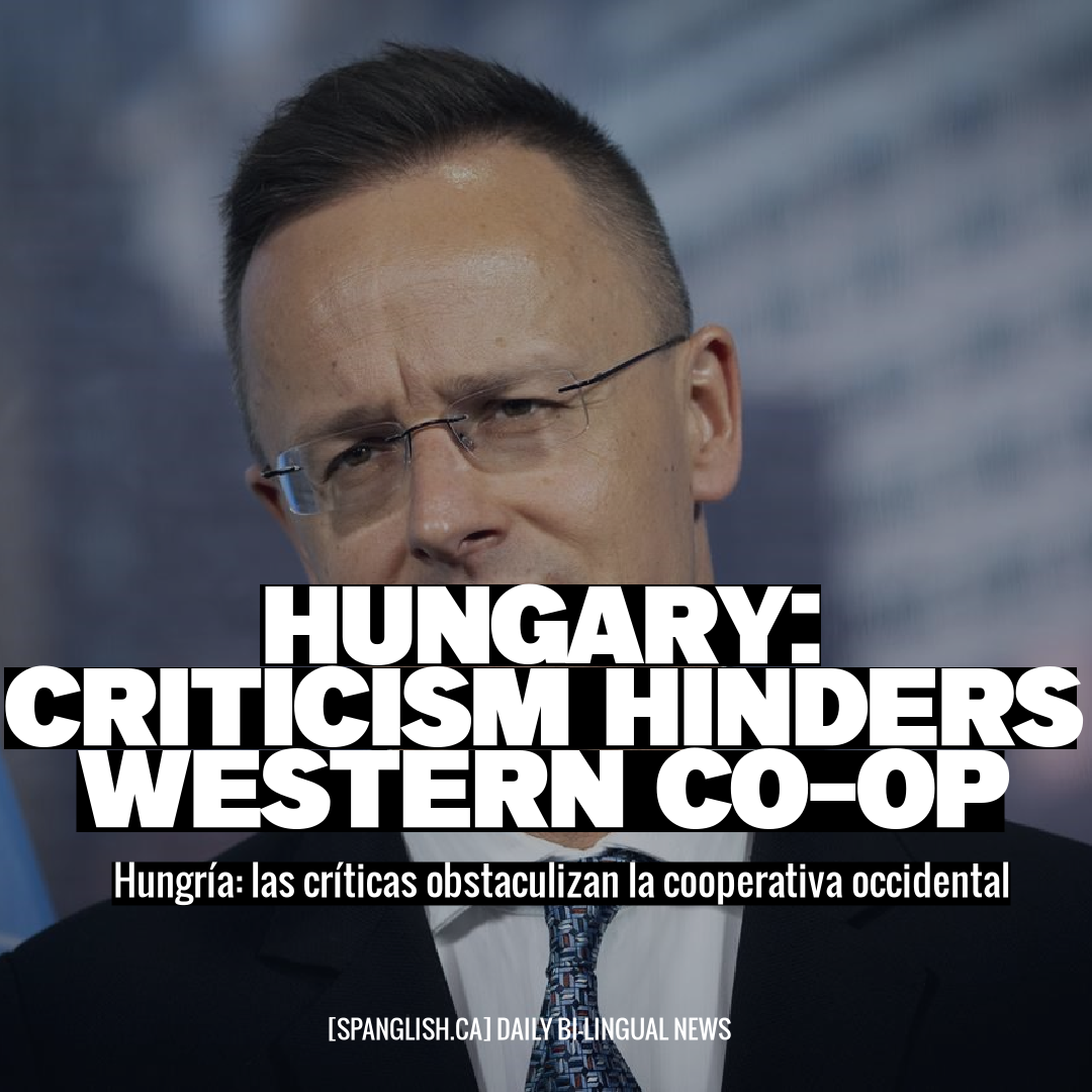 Hungary: Criticism Hinders Western Co-op