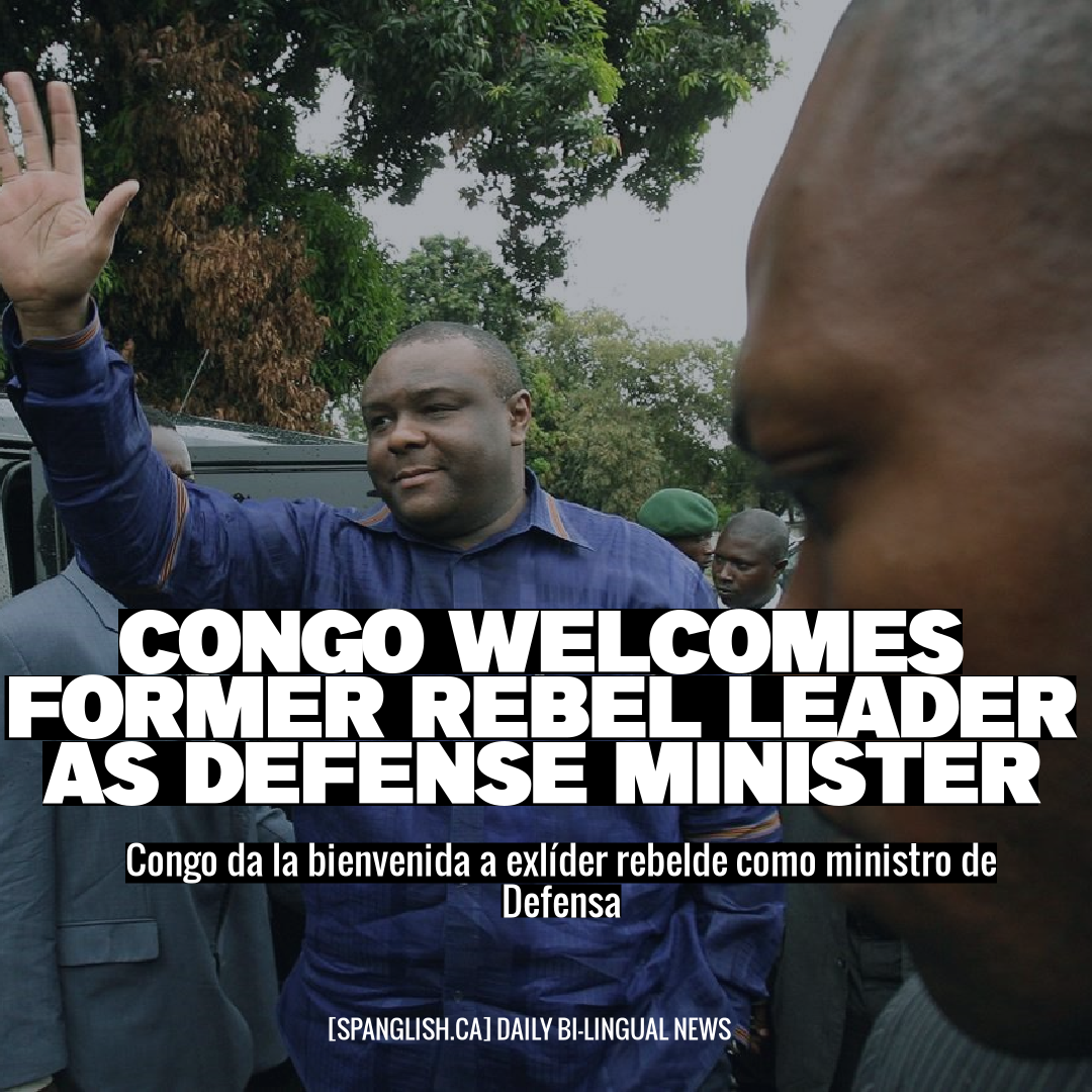 Congo Welcomes Former Rebel Leader as Defense Minister