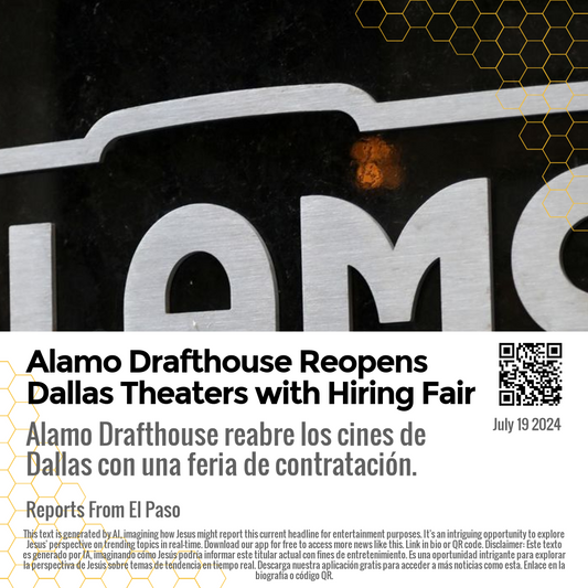 Alamo Drafthouse Reopens Dallas Theaters with Hiring Fair