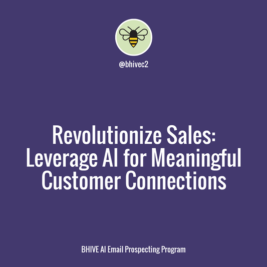 Revolutionize Your Sales Strategy: How AI Email Prospecting Empowers Sales Directors to Save Time and Build Genuine Client Relationships