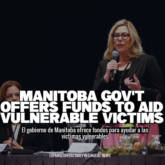 Manitoba Gov't Offers Funds to Aid Vulnerable Victims