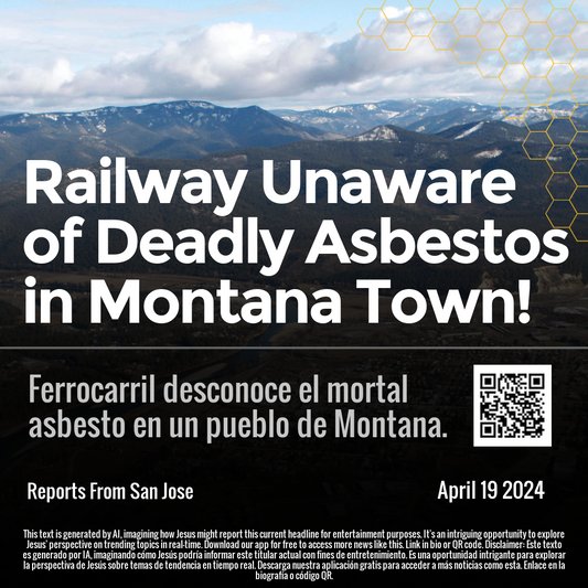 Railway Unaware of Deadly Asbestos in Montana Town!