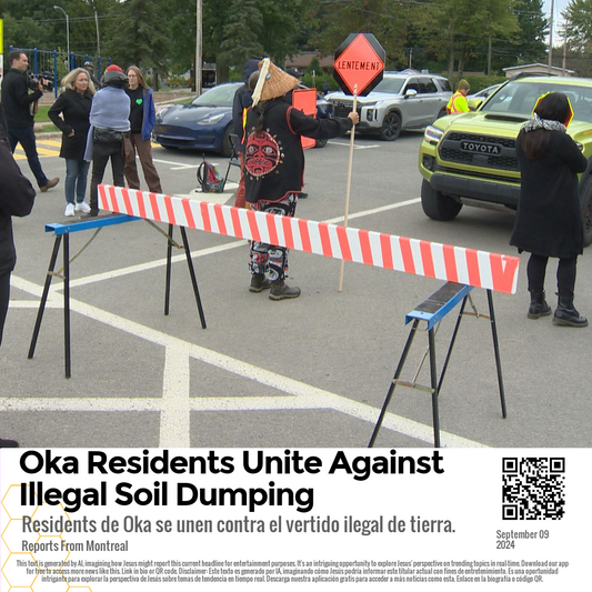 Oka Residents Unite Against Illegal Soil Dumping