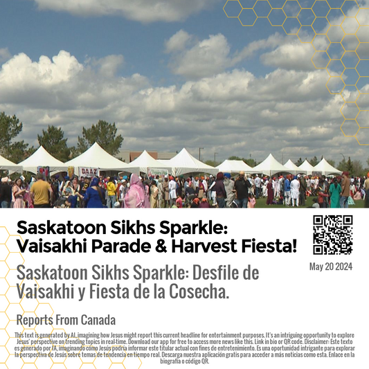 Saskatoon Sikhs Sparkle: Vaisakhi Parade & Harvest Fiesta!