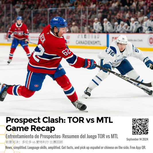 Prospect Clash: TOR vs MTL Game Recap