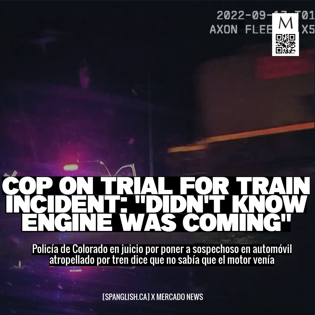 Cop On Trial For Train Incident: "Didn't Know Engine Was Coming"