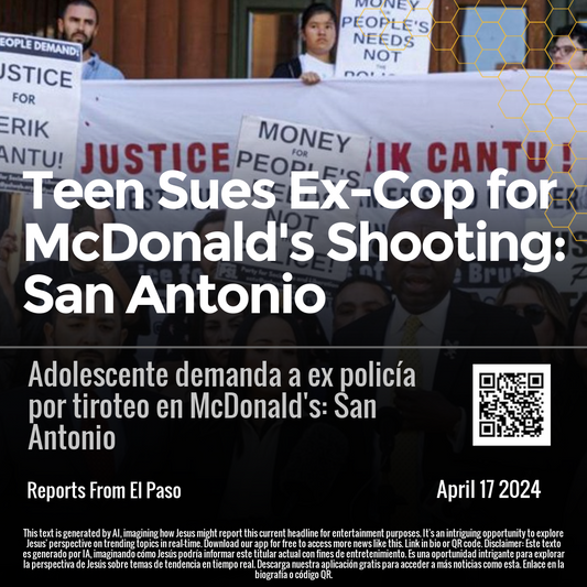 Teen Sues Ex-Cop for McDonald's Shooting: San Antonio