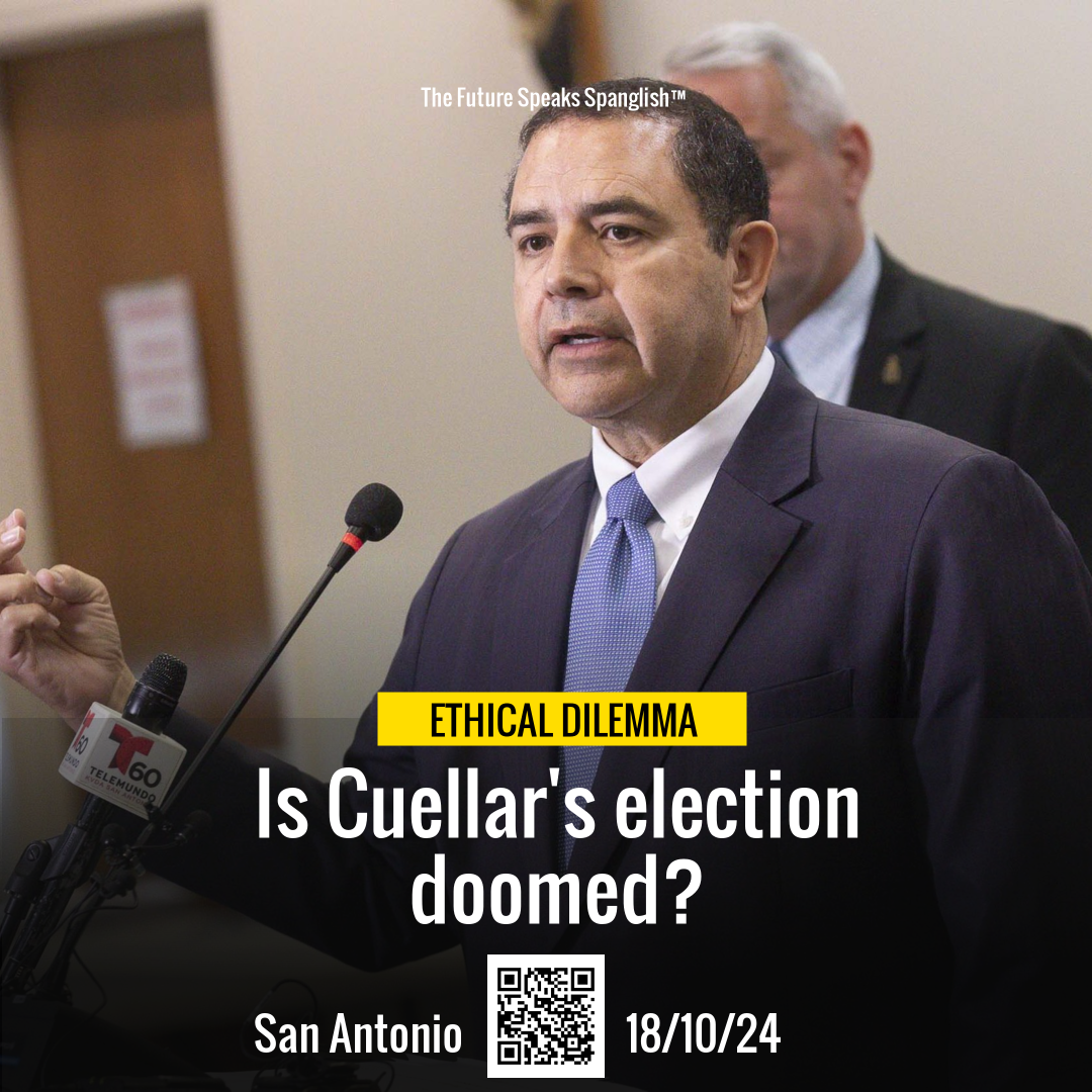 Cuellar's Legal Woes: Bribery Scandal vs. Re-Election Push