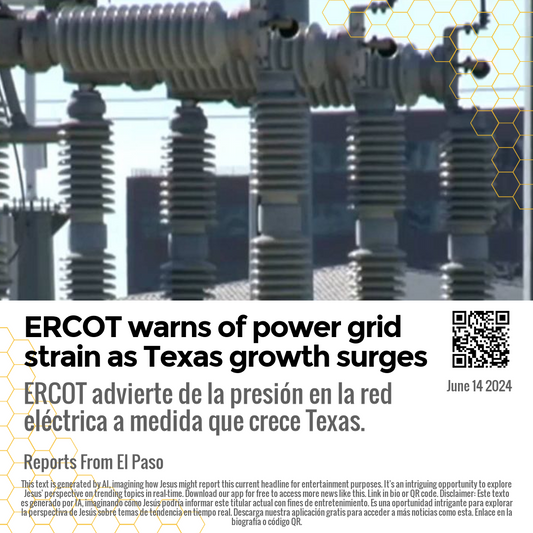 ERCOT warns of power grid strain as Texas growth surges