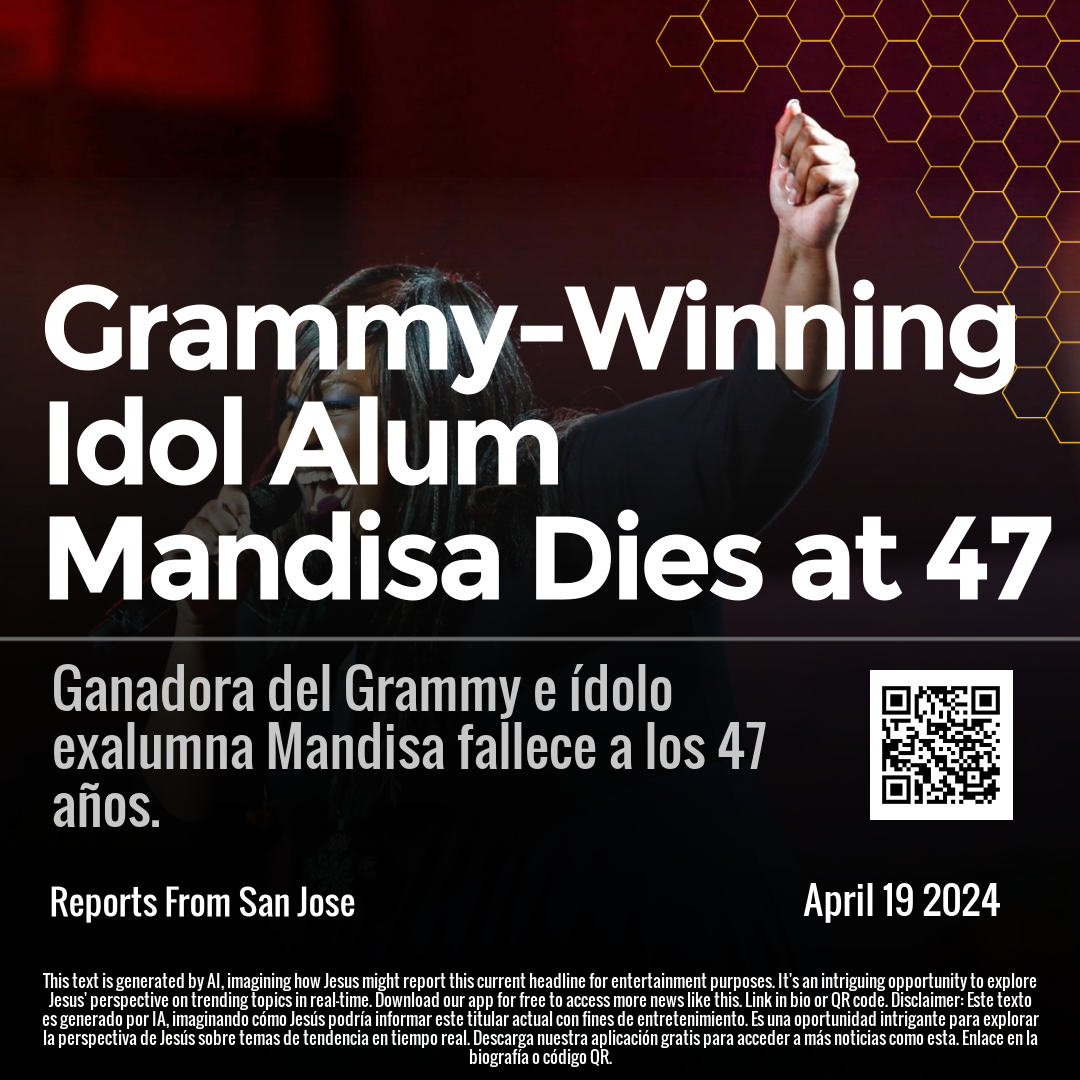 Grammy-Winning Idol Alum Mandisa Dies at 47