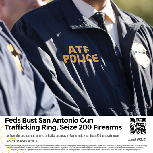 Feds Bust San Antonio Gun Trafficking Ring, Seize 200 Firearms