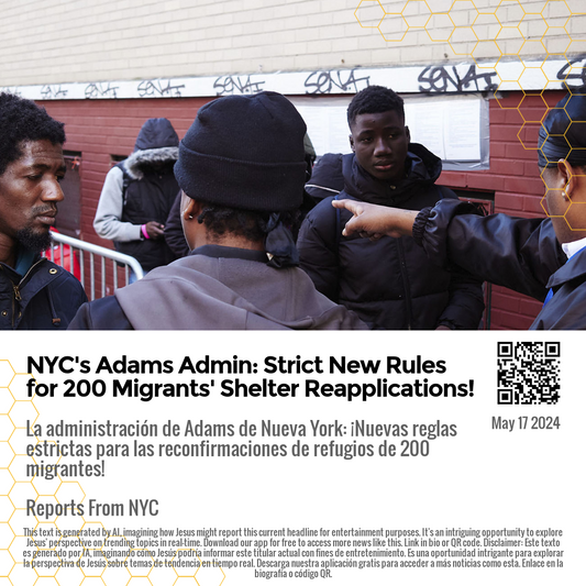 NYC's Adams Admin: Strict New Rules for 200 Migrants' Shelter Reapplications!