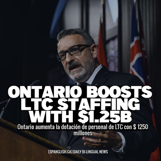 Ontario Boosts LTC Staffing with $1.25B