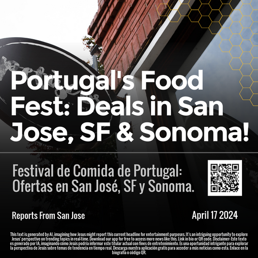 Portugal's Food Fest: Deals in San Jose, SF & Sonoma!