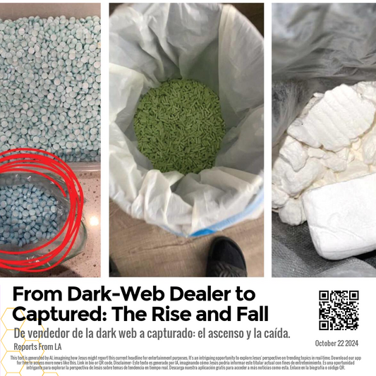 From Dark-Web Dealer to Captured: The Rise and Fall