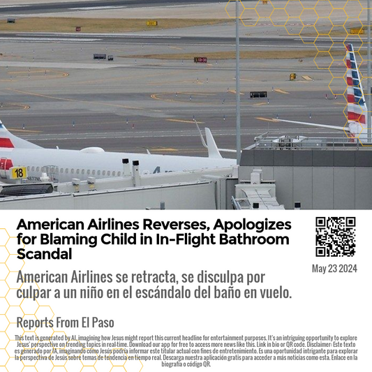 American Airlines Reverses, Apologizes for Blaming Child in In-Flight Bathroom Scandal