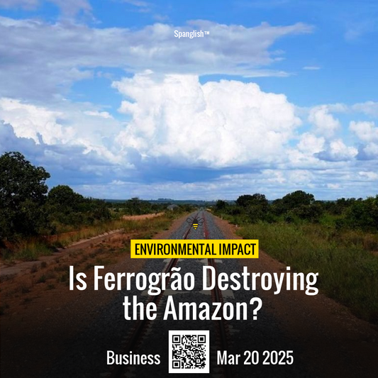 Is Ferrogrão Destroying the Amazon?