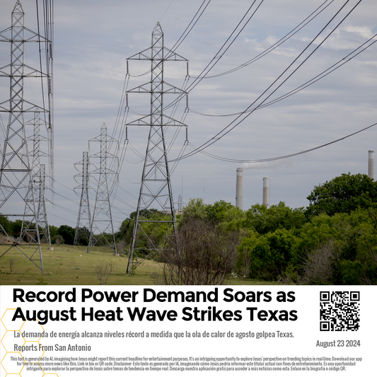 Record Power Demand Soars as August Heat Wave Strikes Texas