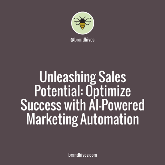 Optimizing Sales Strategy through AI-Powered Marketing Automation: Enhance Customer Engagement and Drive Precision Decision-Making