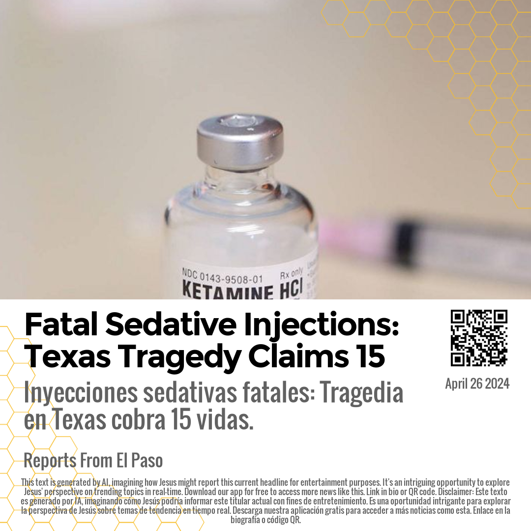 Fatal Sedative Injections: Texas Tragedy Claims 15