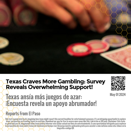 Texas Craves More Gambling: Survey Reveals Overwhelming Support!