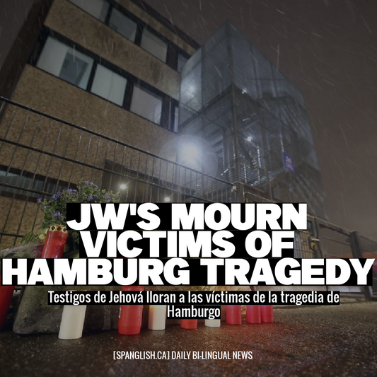 JW's Mourn Victims of Hamburg Tragedy