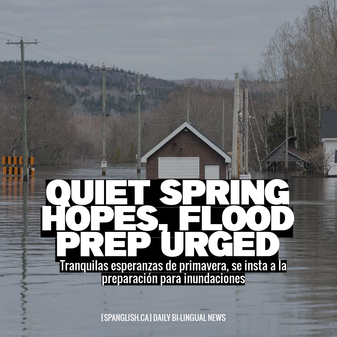 Quiet Spring Hopes, Flood Prep Urged