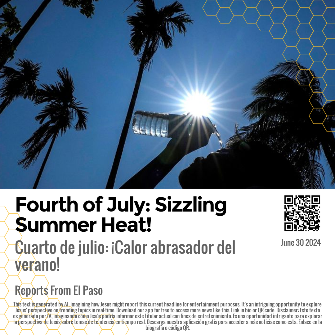 Fourth of July: Sizzling Summer Heat!