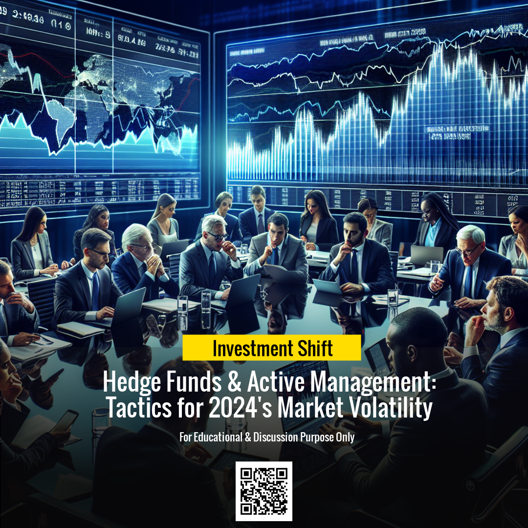 Hedge Funds and Active Management: Strategies for Navigating Market Volatility in 2024