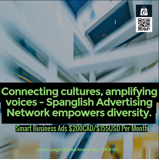 Connecting cultures, amplifying voices - Spanglish Advertising Network empowers diversity.