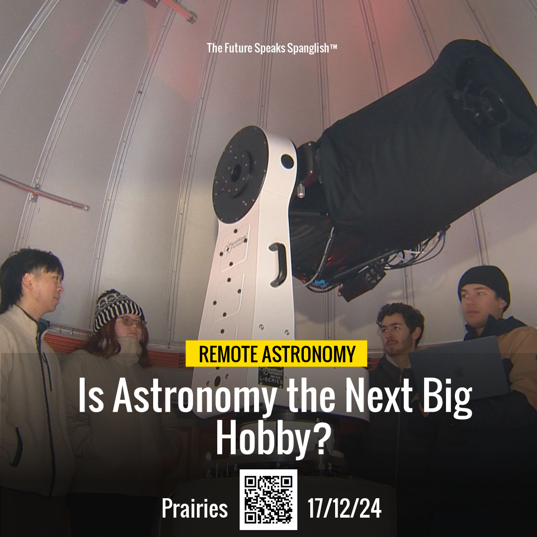 Revolutionizing Research: U of Manitoba's Remote Telescopes!