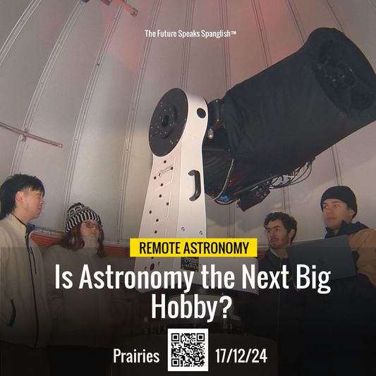 Revolutionizing Research: U of Manitoba's Remote Telescopes!