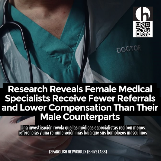 Research Reveals Female Medical Specialists Receive Fewer Referrals and Lower Compensation Than Their Male Counterparts