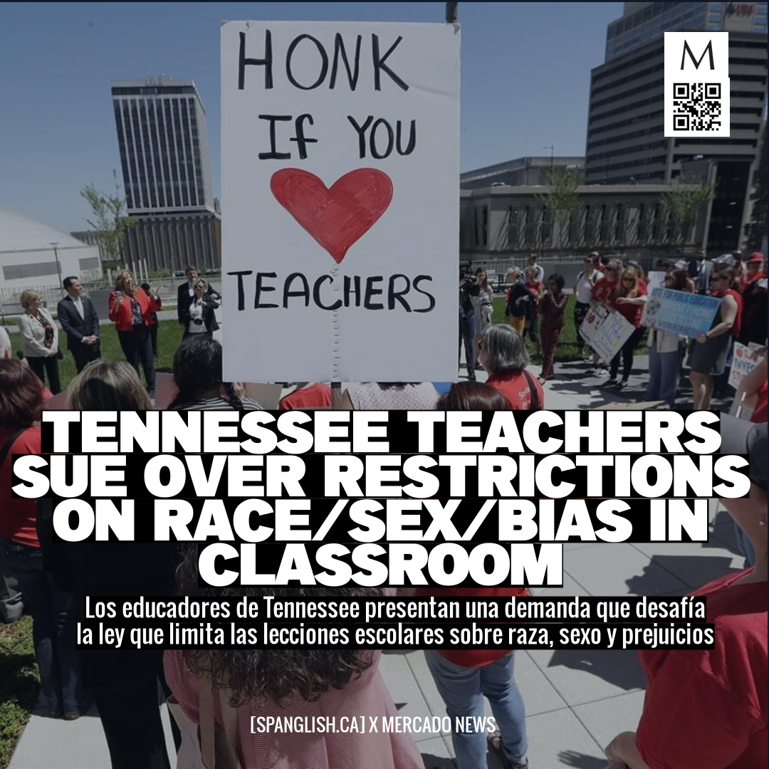 Tennessee Teachers Sue Over Restrictions on Race/Sex/Bias in Classroom