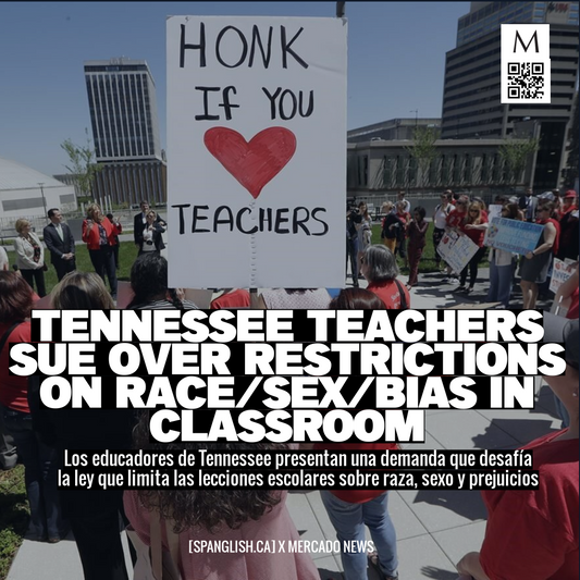 Tennessee Teachers Sue Over Restrictions on Race/Sex/Bias in Classroom