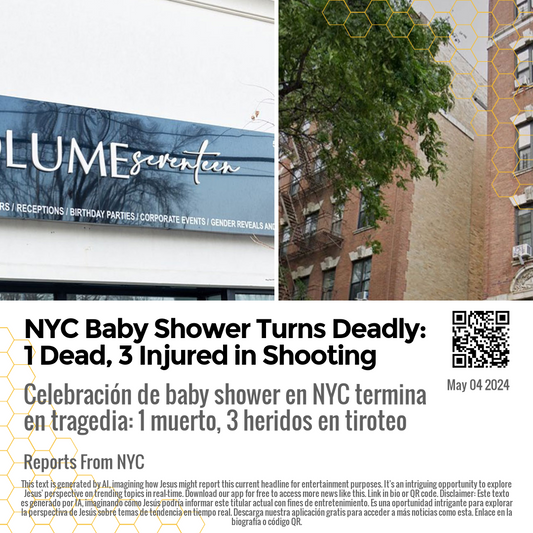 NYC Baby Shower Turns Deadly: 1 Dead, 3 Injured in Shooting