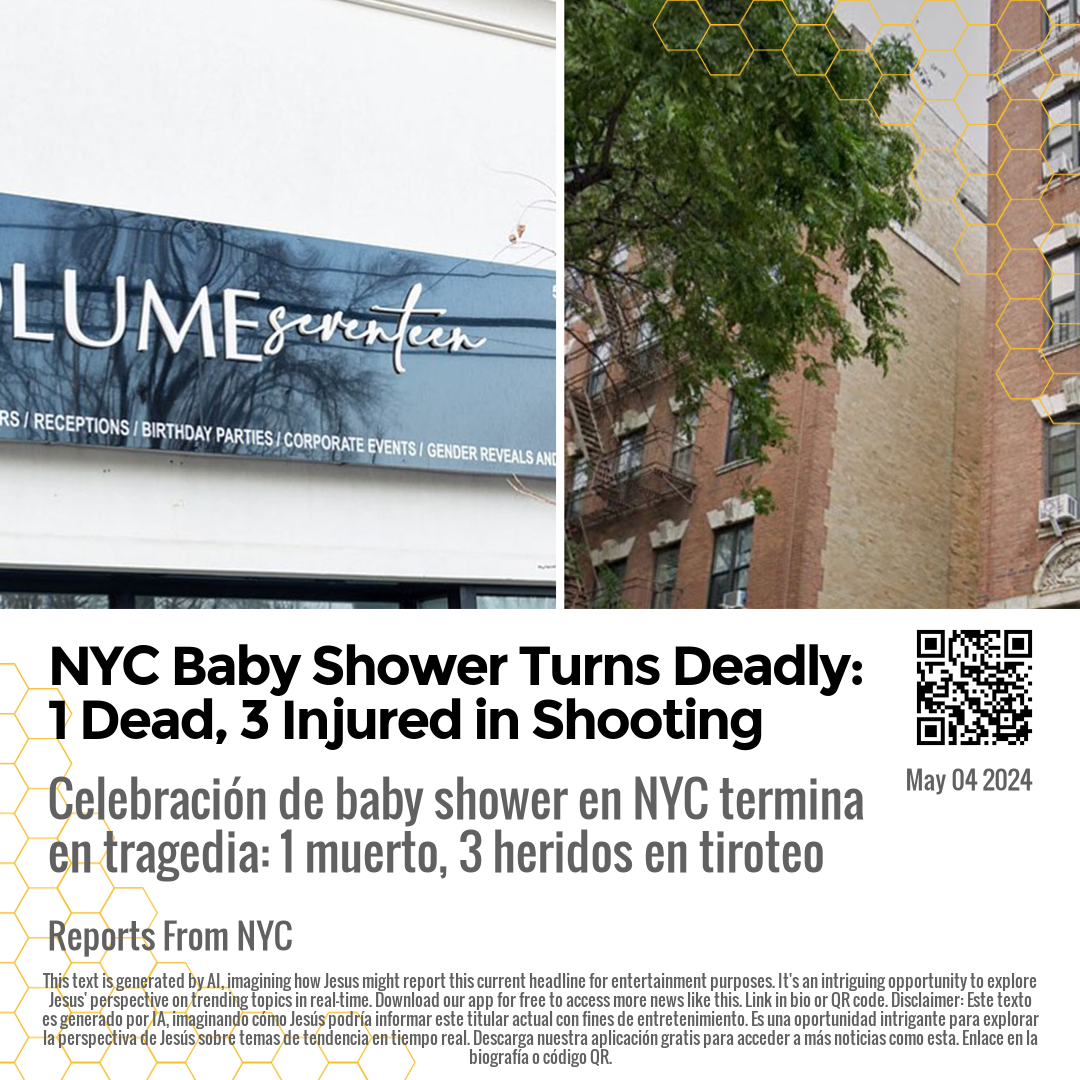 NYC Baby Shower Turns Deadly: 1 Dead, 3 Injured in Shooting