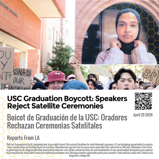 USC Graduation Boycott: Speakers Reject Satellite Ceremonies