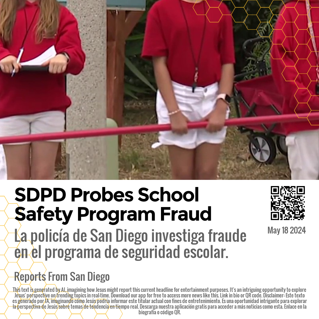 SDPD Probes School Safety Program Fraud