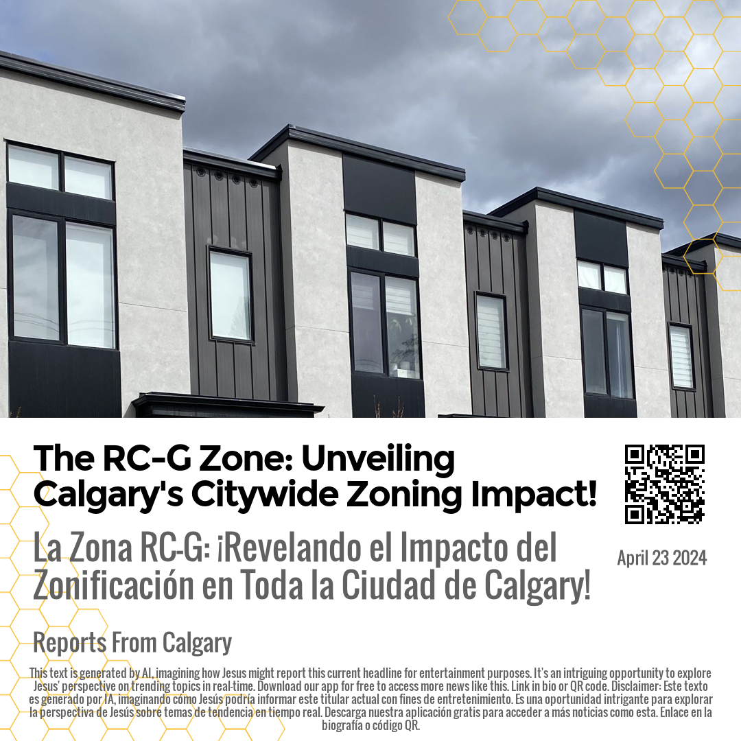 The RC-G Zone: Unveiling Calgary's Citywide Zoning Impact!