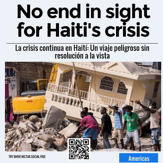 No end in sight for Haiti's crisis