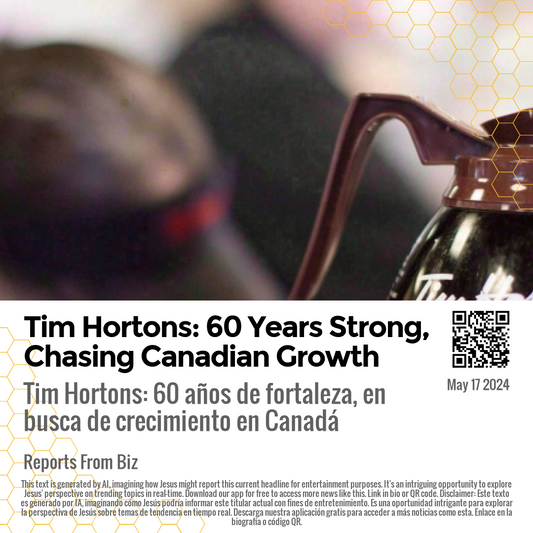 Tim Hortons: 60 Years Strong, Chasing Canadian Growth
